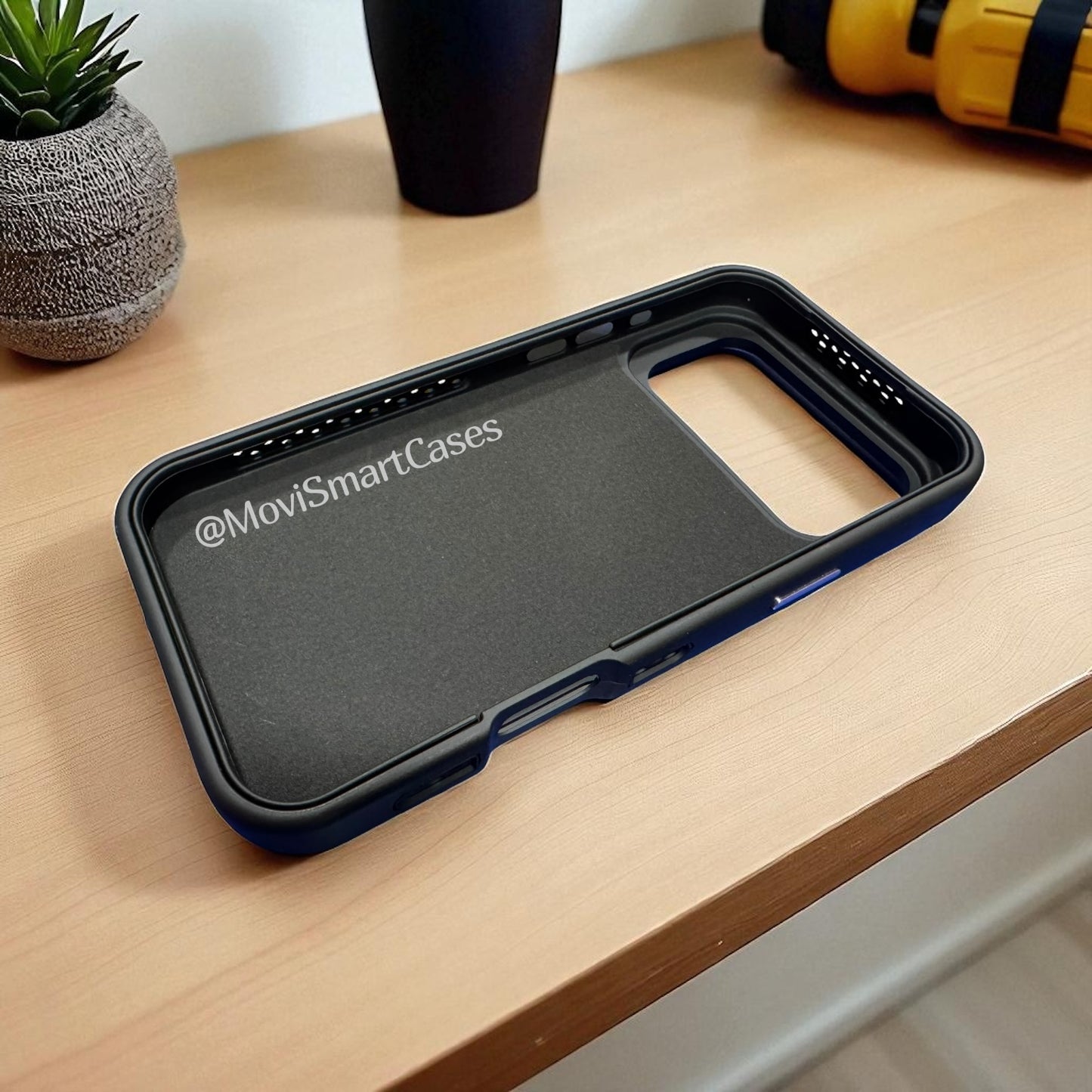 iPhone 17 Pro Max - Armor Case 360° - MagSafe - Negro