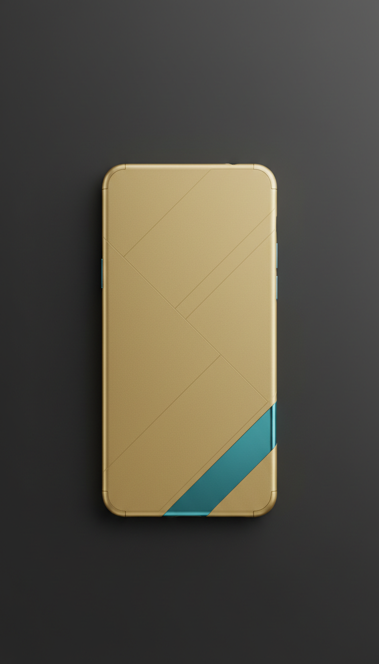 Funda edición limitada dorado highlight