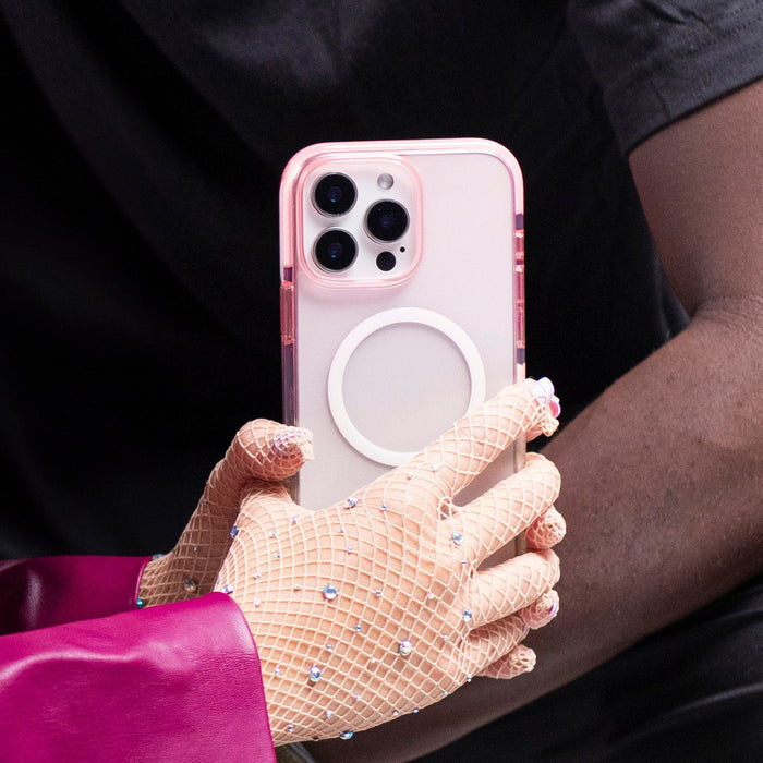 iPhone 16 Pro - Safetee Flow - Magsafe - Blush Frost - Prodigee