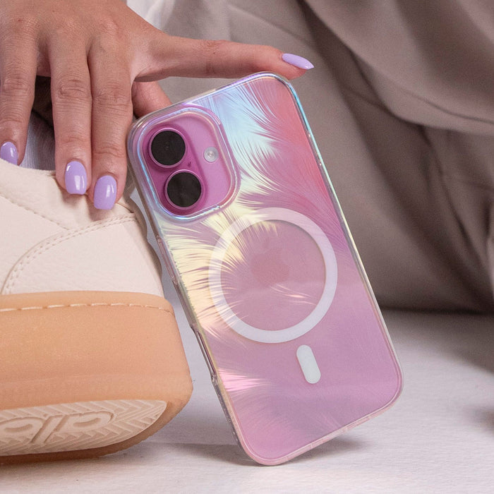 iPhone 16 - Funda Pampas - MagSafe - Ice - Prodigee