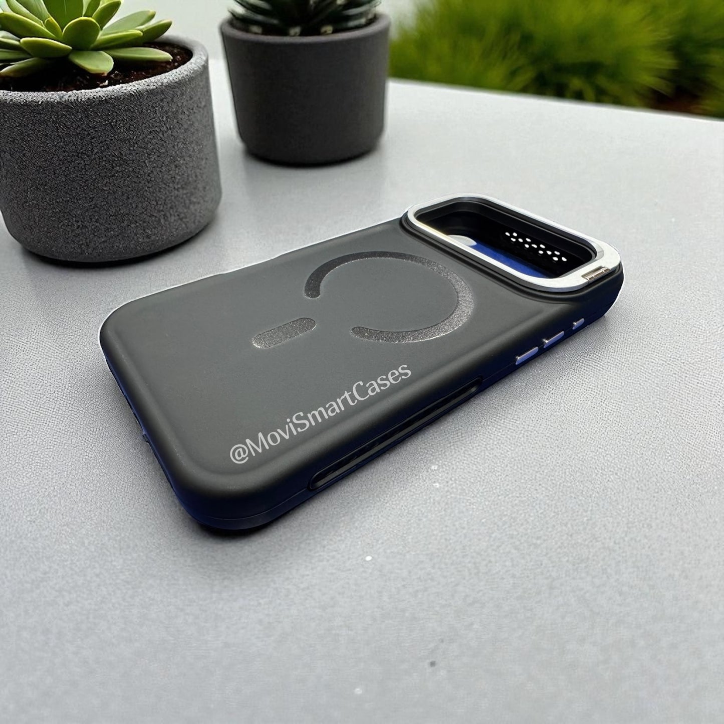 iPhone 17 Pro Max - Armor Case 360° - MagSafe - Negro