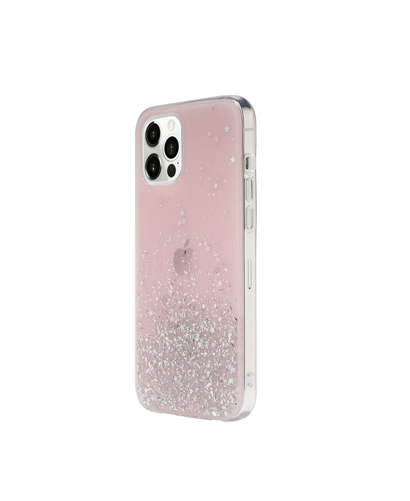 iPhone 12 | 12 Pro - Transparent Rose - Starfield - SwitchEasy