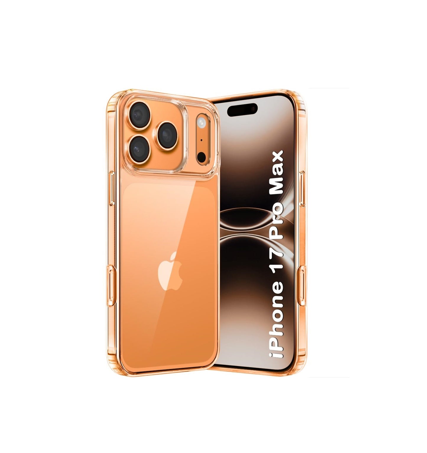 iPhone 17 Pro Max - Funda Transparente