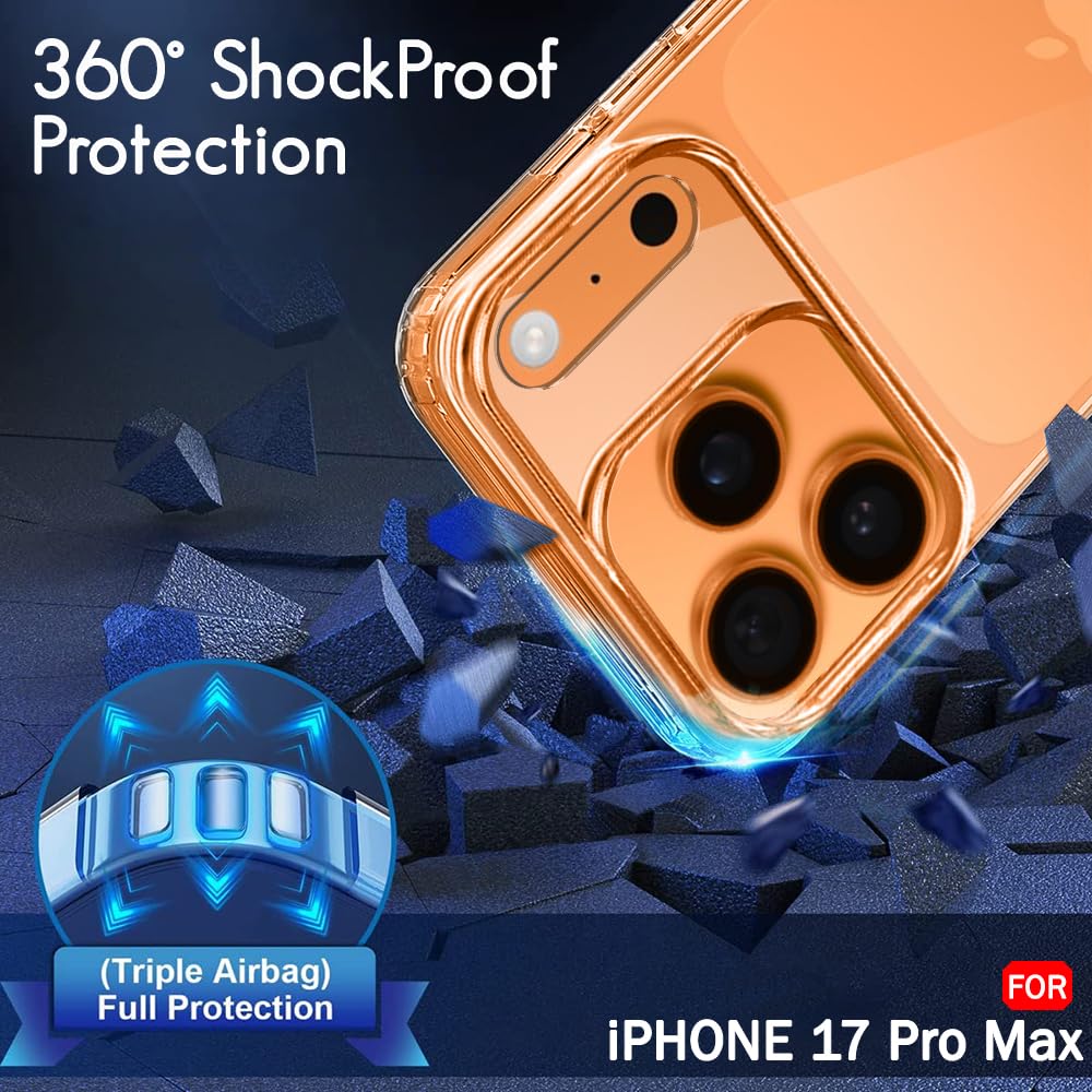iPhone 17 Pro Max - Funda Transparente