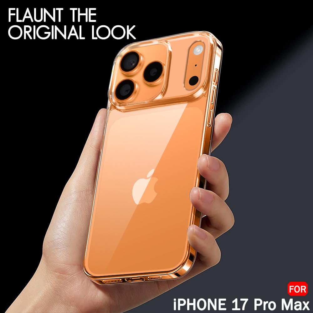 iPhone 17 Pro Max - Funda Transparente