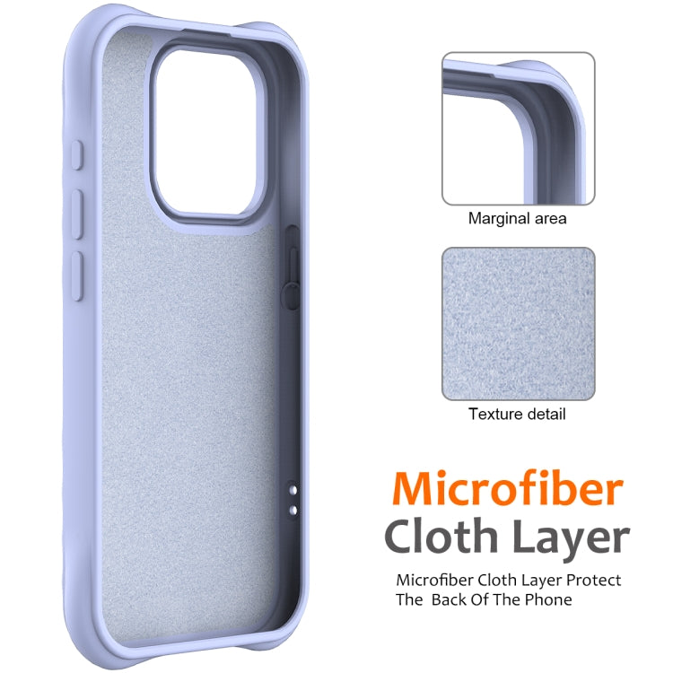 iPhone 16 Pro Max - Silicone Wave - MagSafe - Lilac - Click
