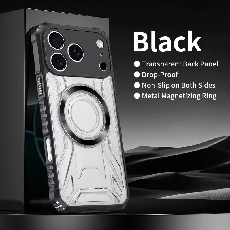 iPhone 17 Pro - Shadow Case - MagSafe - Negro