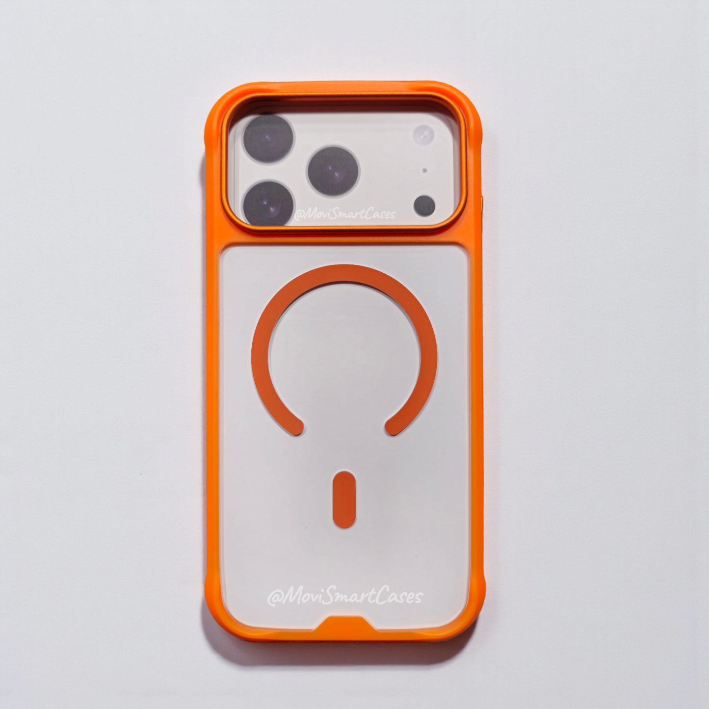 iPhone 17 Pro Max - Funda Prism (Con Control de Cámara) - MagSafe - Naranja