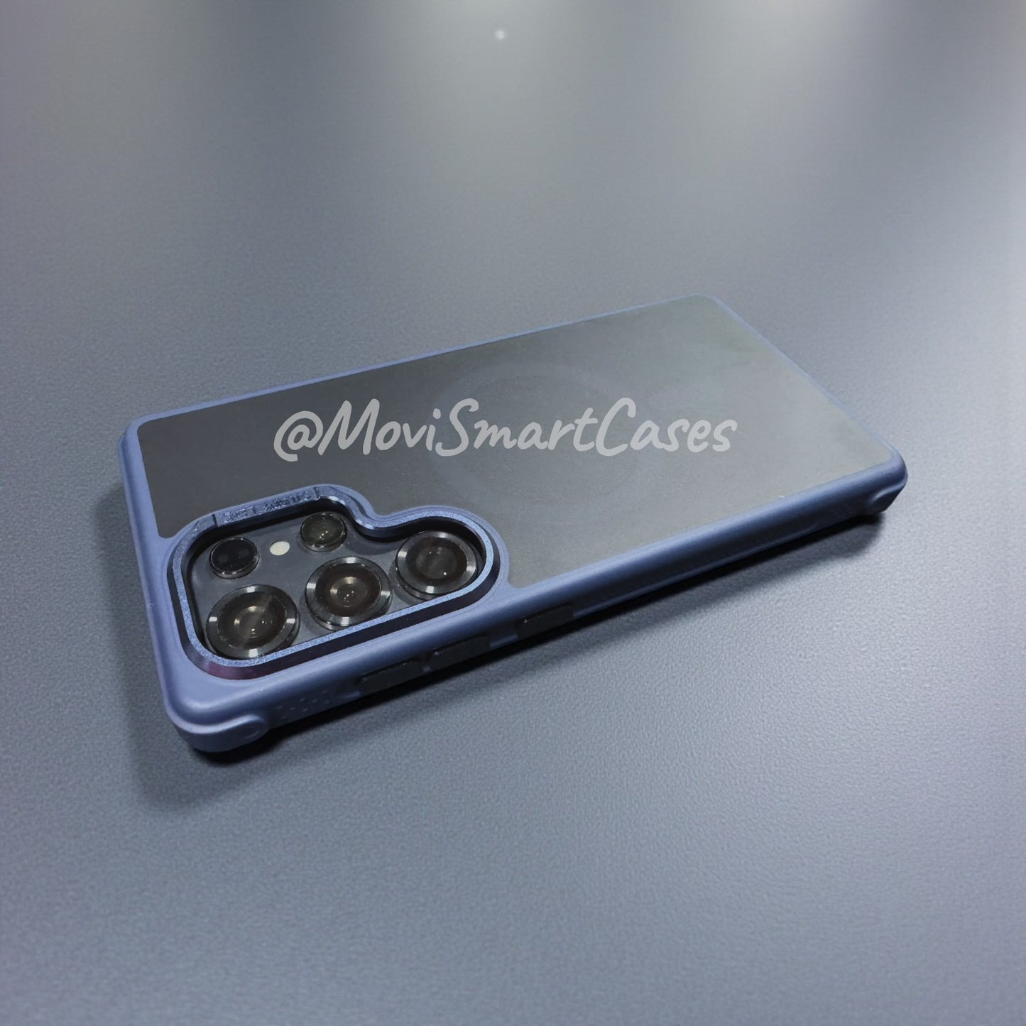 Samsung S25 Ultra - Funda Bumper - Matte - MagSafe - Azul