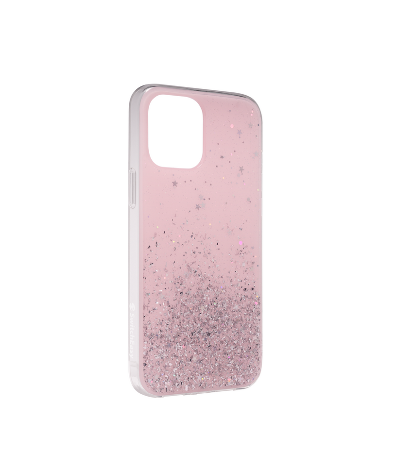 iPhone 12 | 12 Pro - Transparent Rose - Starfield - SwitchEasy