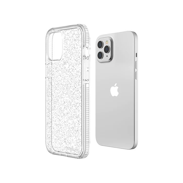 iPhone 12 | 12 Pro - Super Star - Glitter Clear - Prodigee