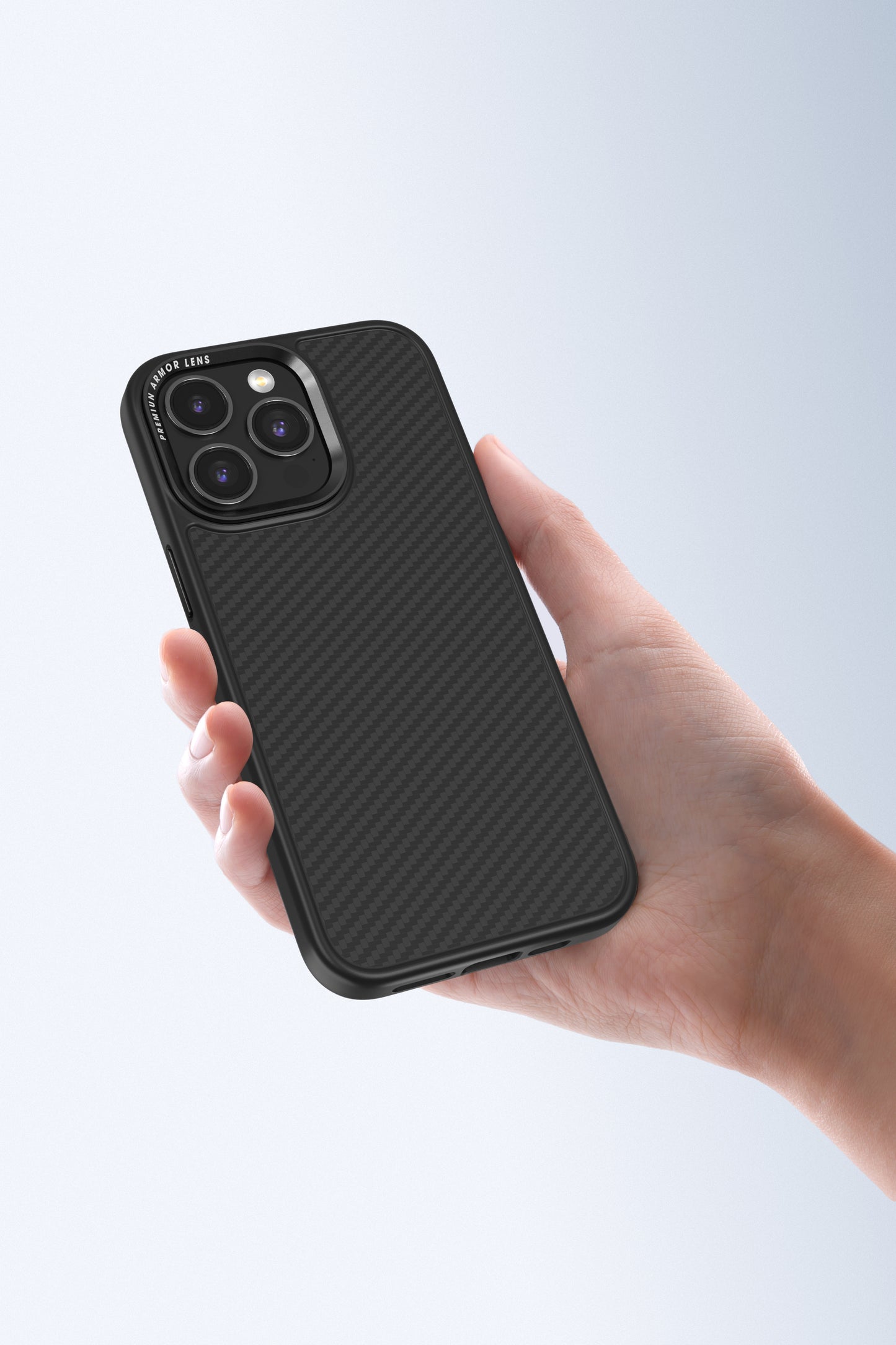 iPhone 15 Pro Max - Kevlar Series + Mag - Comma