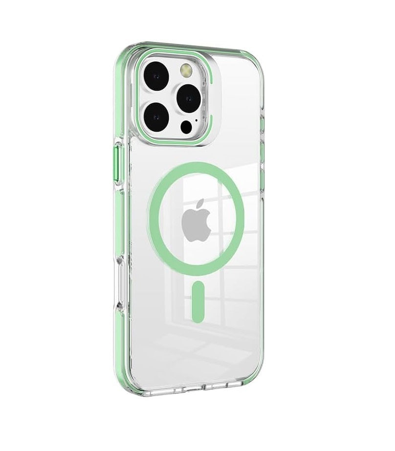 iPhone 16 Pro Max - Stand Cámara - MagSafe - Clear Green