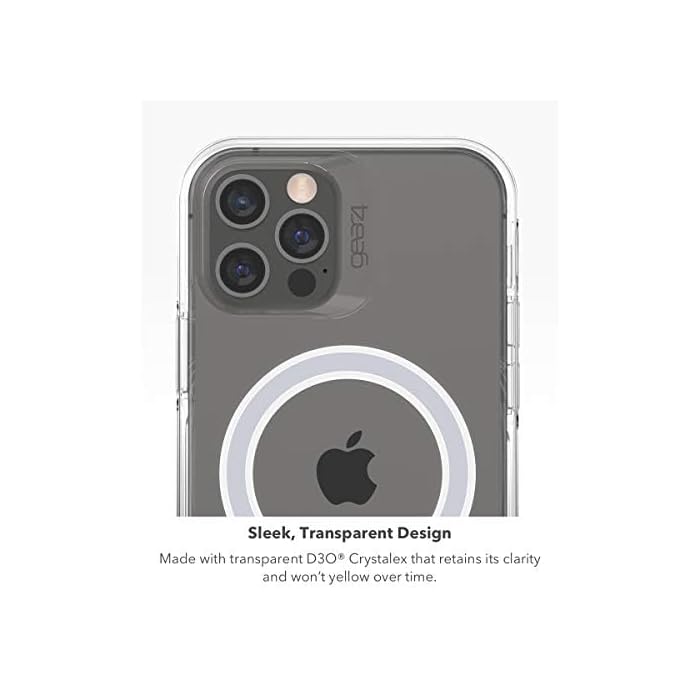 iPhone 15 Pro - Crystal Palace - MagSafe - Gear4