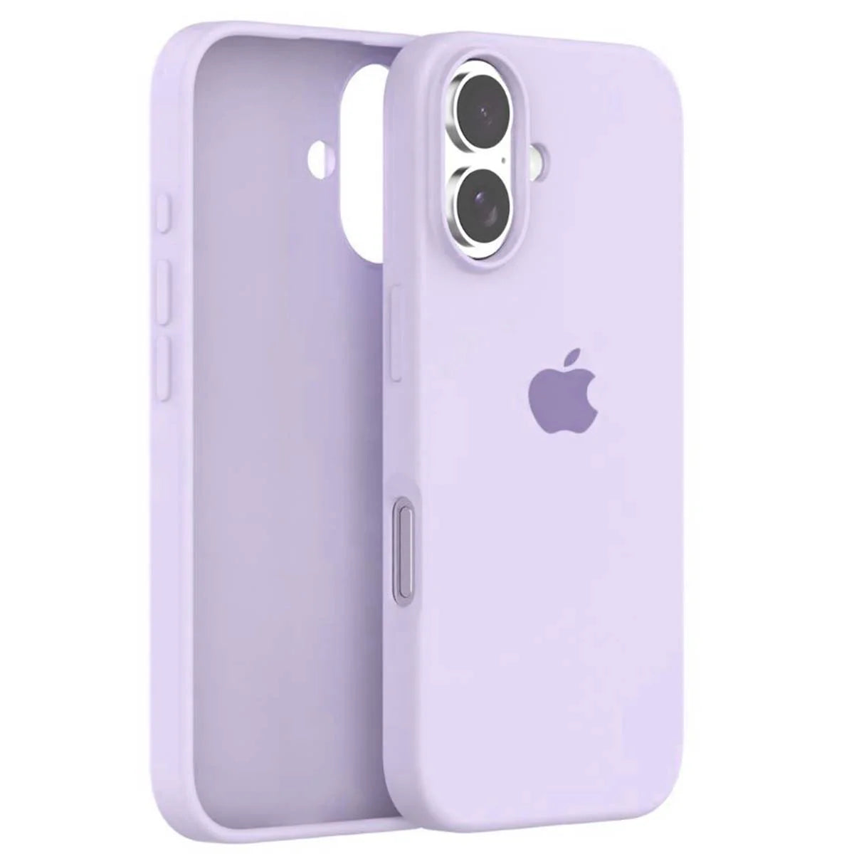 iPhone 16 - Silicone Cases - Lilac Light