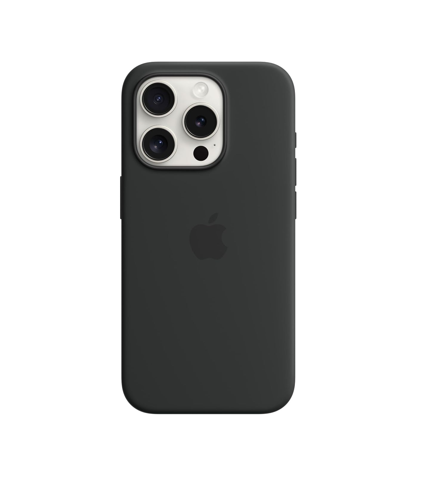 iPhone 15 Pro - Silicone Case - Black