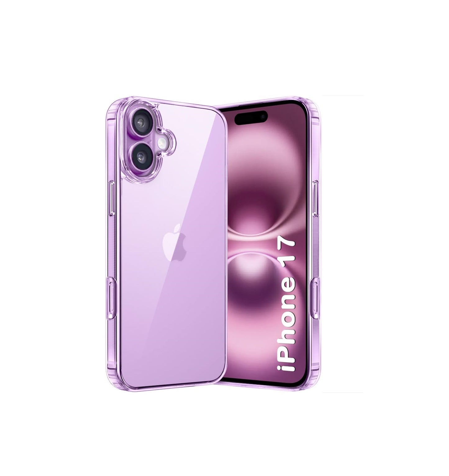 iPhone 17 - Funda Transparente