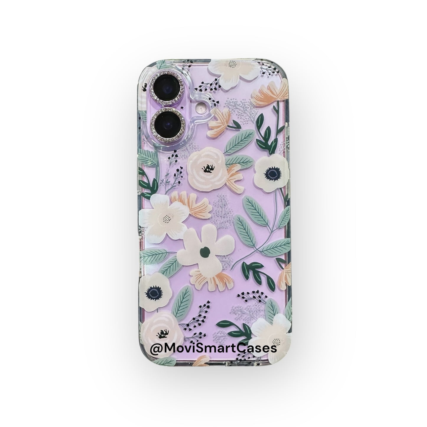 iPhone 16 - Case Mikalen - Floral F8