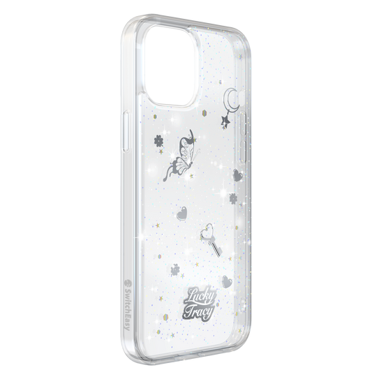 iPhone 12 Pro Max - Transparent - Lucky Tracy - SwitchEasy