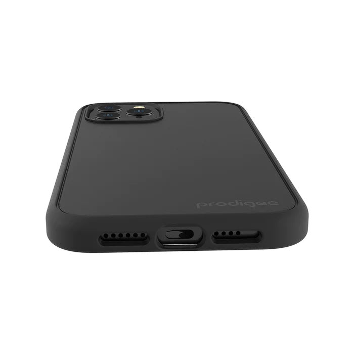 iPhone 12 Pro Max - Black - Safetee Smooth - Prodigee