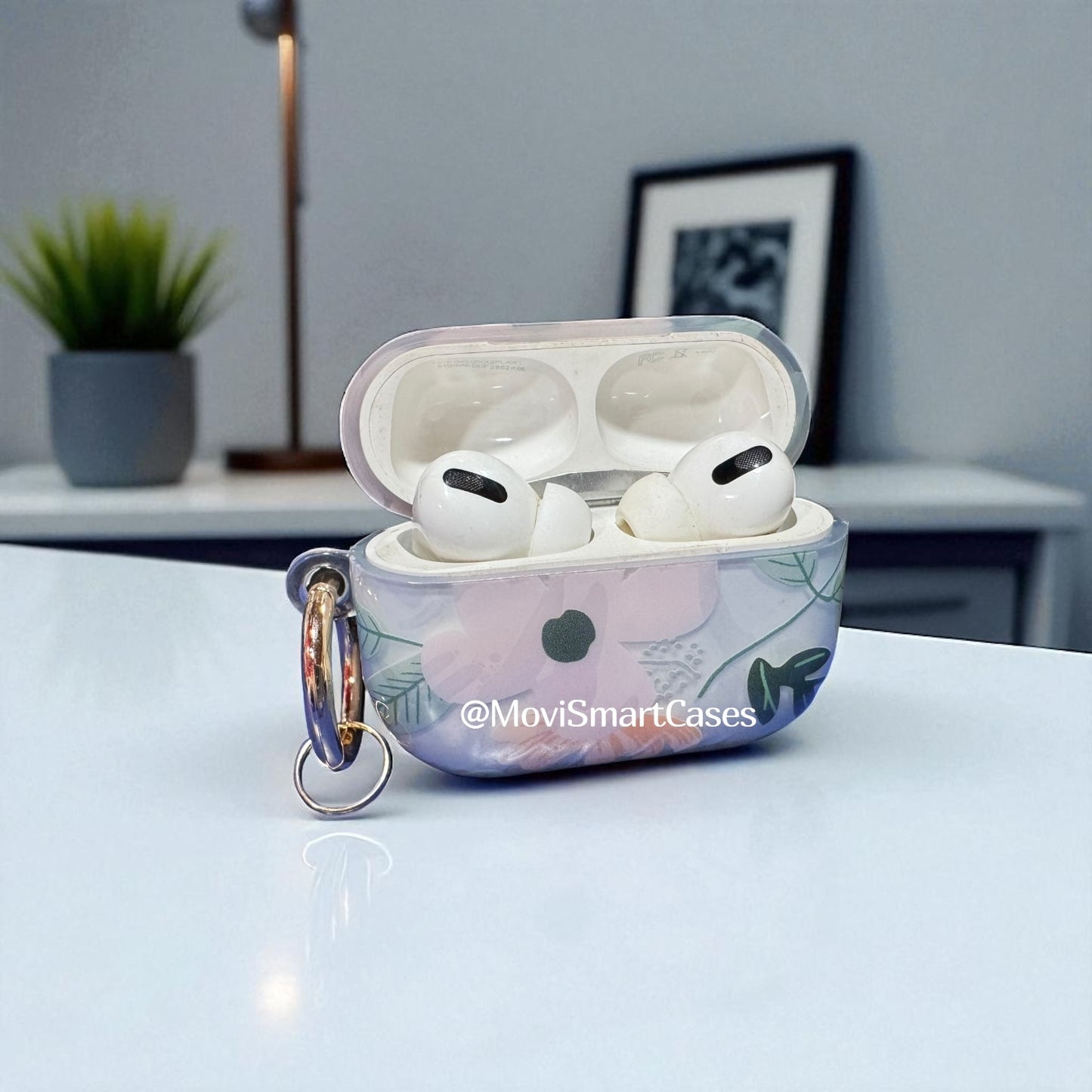 Funda Floral - AirPods Pro | AirPods Pro 2 - Mikalen