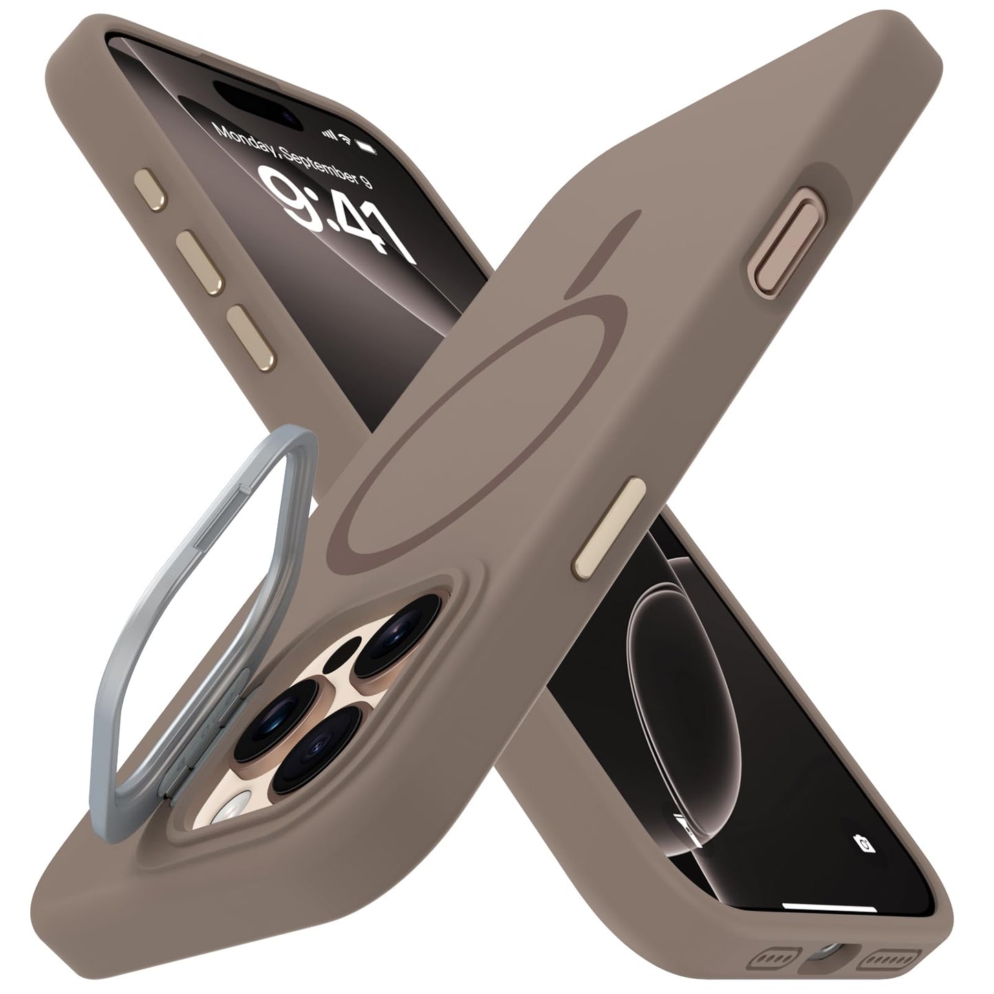 iPhone 16 Pro Max - Silk Case - MagSafe - Café