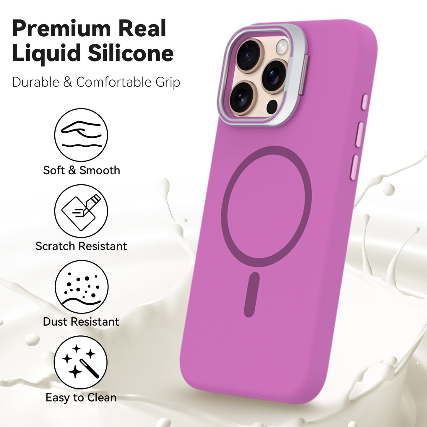iPhone 16 Pro - Silk Case - MagSafe - Uva