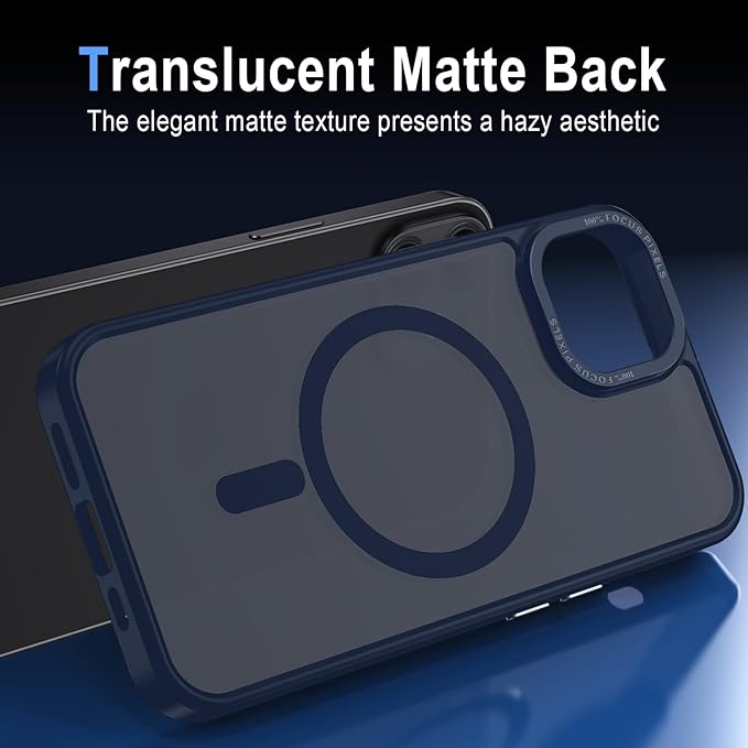 iPhone 11 - Case Luxury Mate - Magsafe - Dark Blue