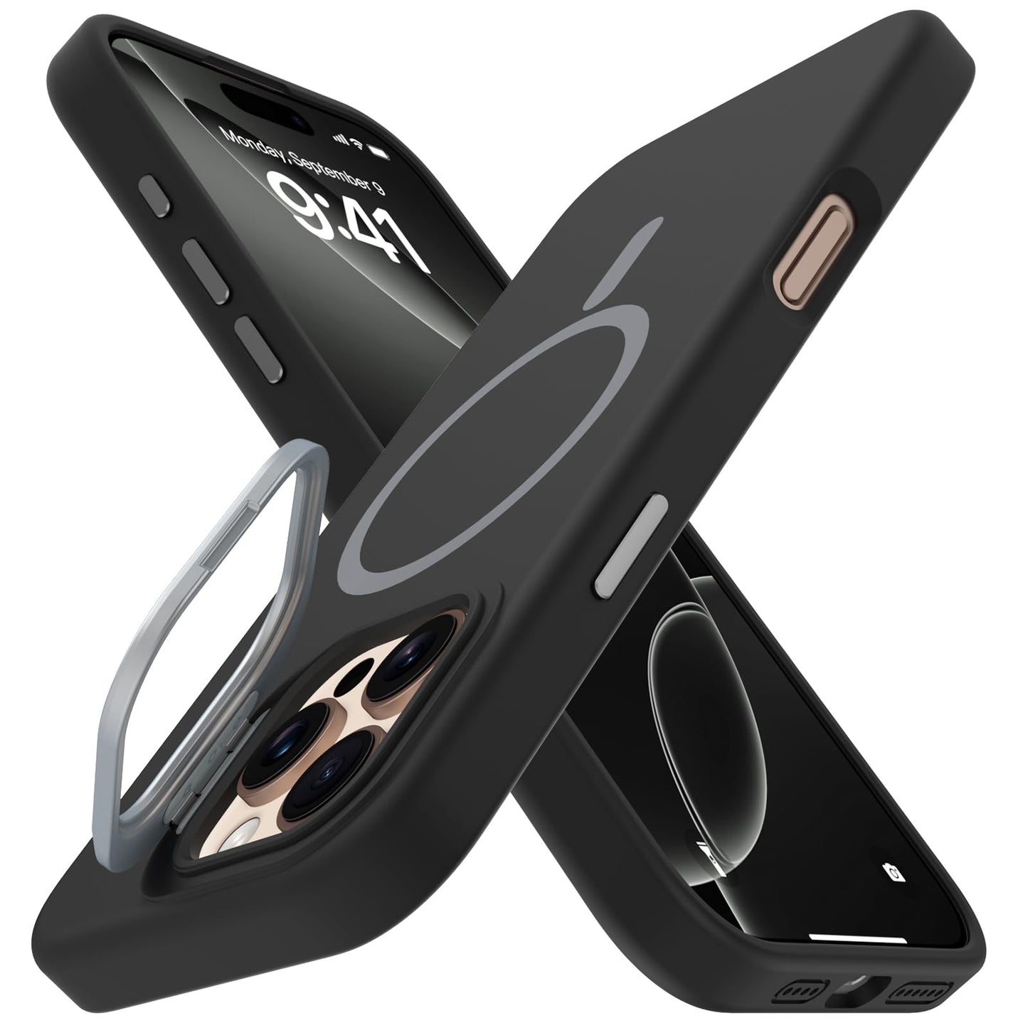 iPhone 16 Pro Max - Silk Case - MagSafe - Negro