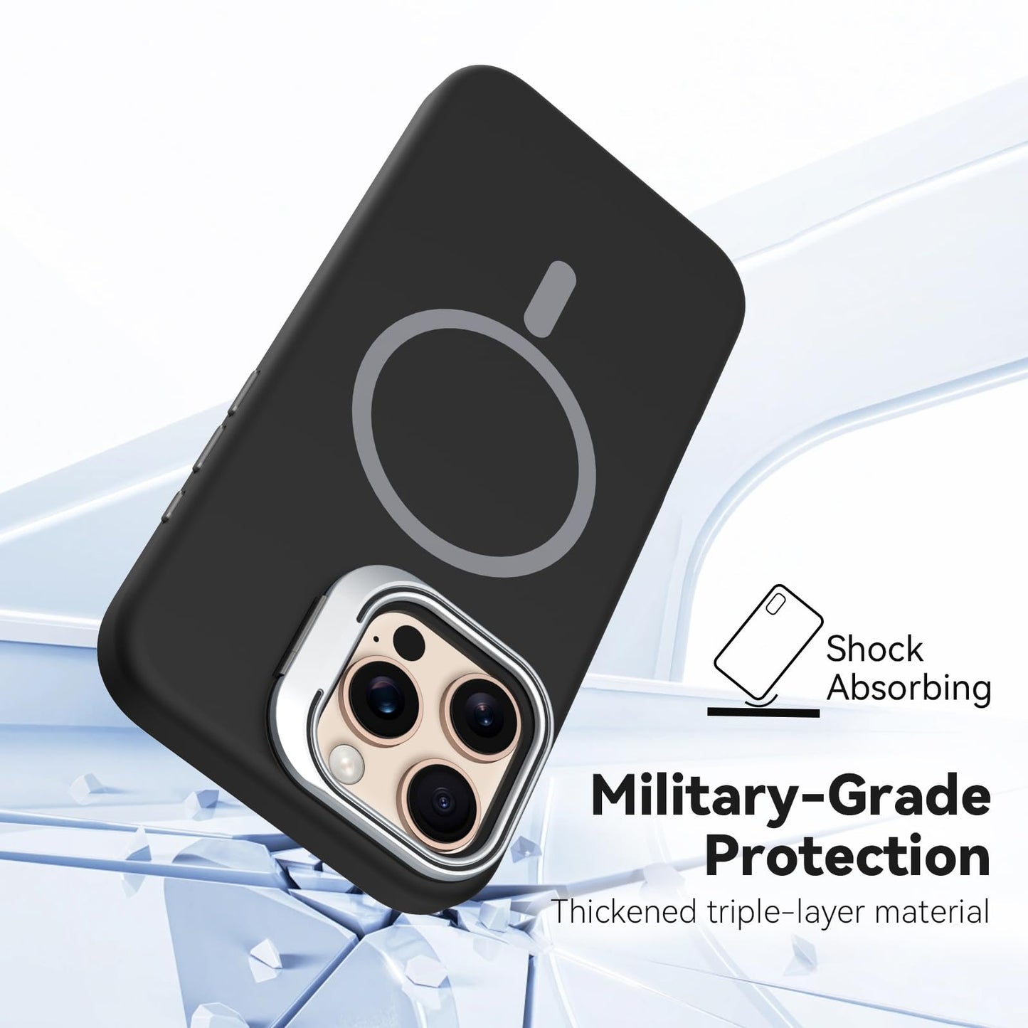 iPhone 16 Pro Max - Silk Case - MagSafe - Negro