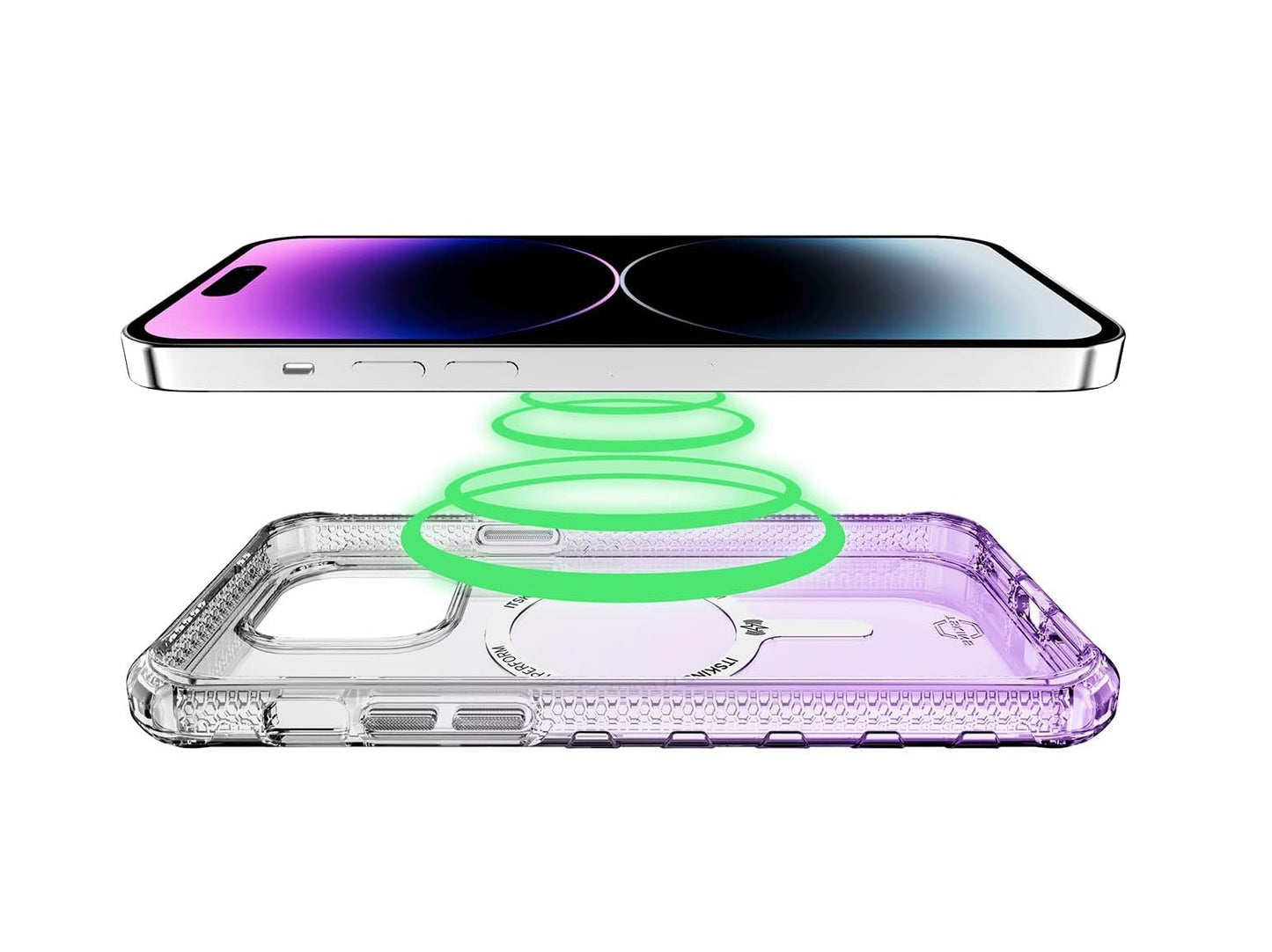 iPhone 14 Pro - Supreme R Ombre - MagSafe - Morado Claro - ItSkins