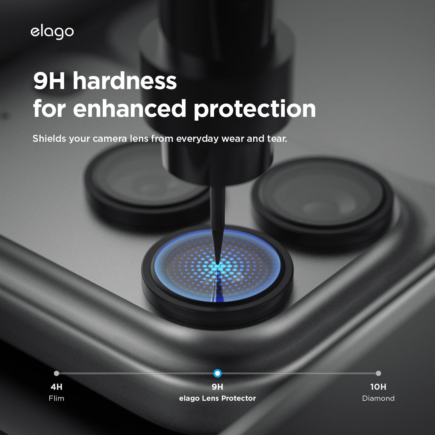 iPhone 17 Pro | iPhone 17 Pro Max - Protector de Cámaras - Anti Reflejo - Negro - ESD