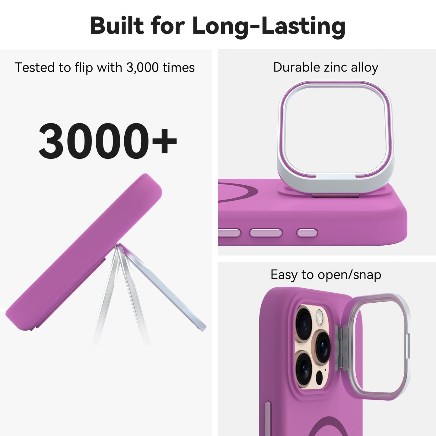 iPhone 16 Pro - Silk Case - MagSafe - Uva