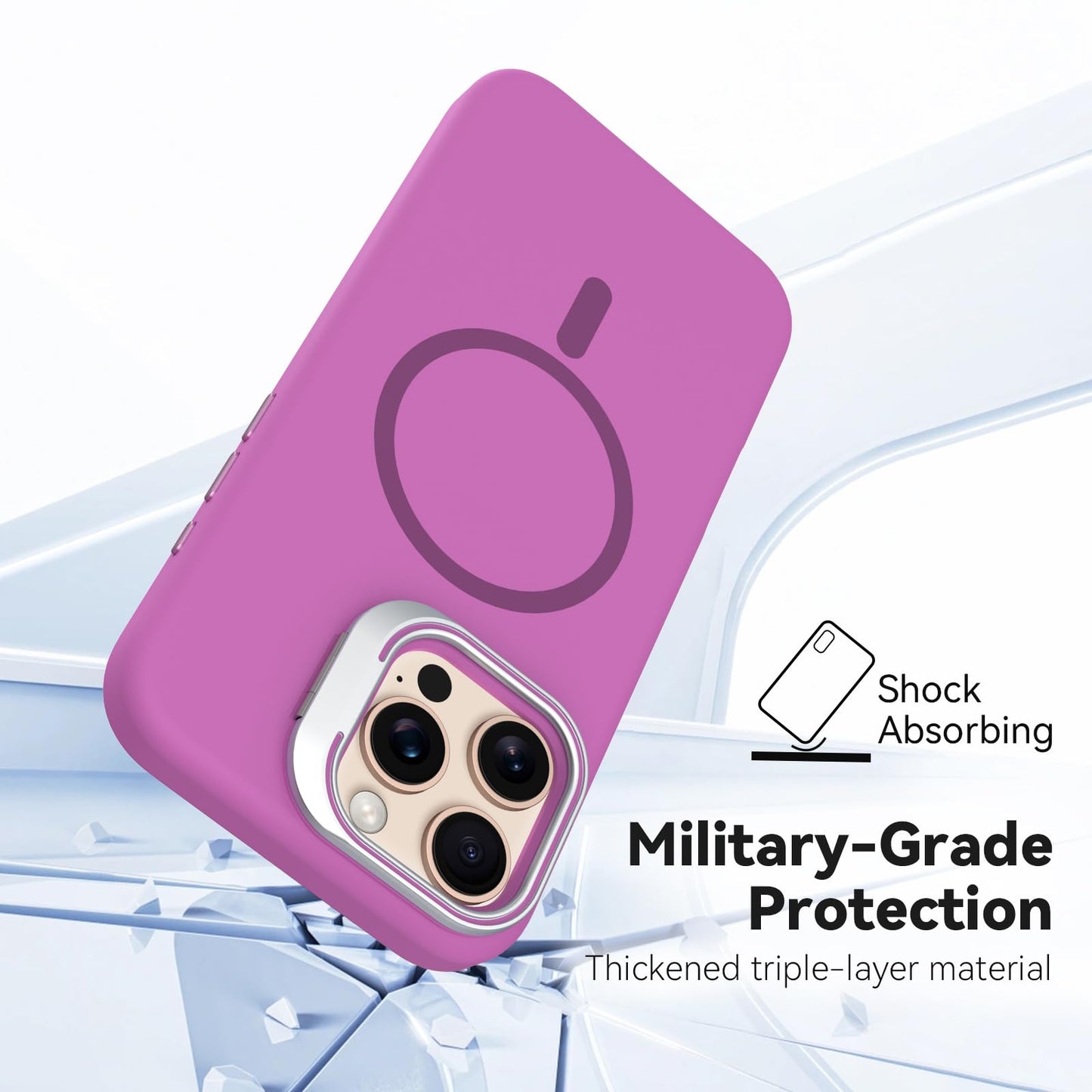 iPhone 16 Pro - Silk Case - MagSafe - Uva