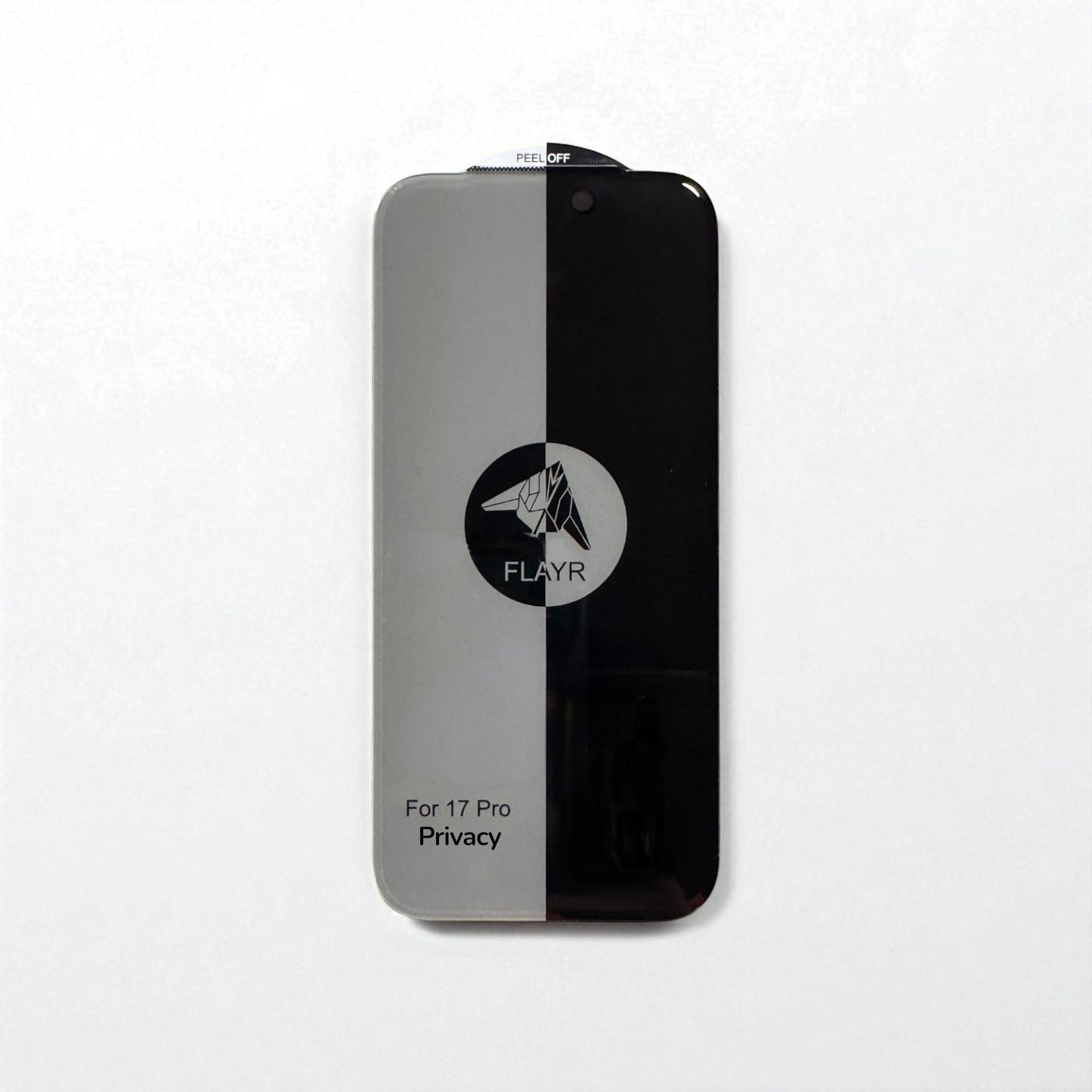 iPhone 17 Pro - Vidrio Templado - HD Privacy - Premium - Sin Bordes - Diamond - Flayr