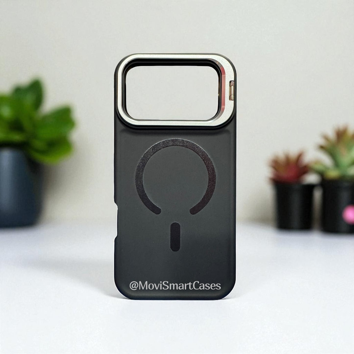 iPhone 17 Pro Max - Armor Case 360° - MagSafe - Negro
