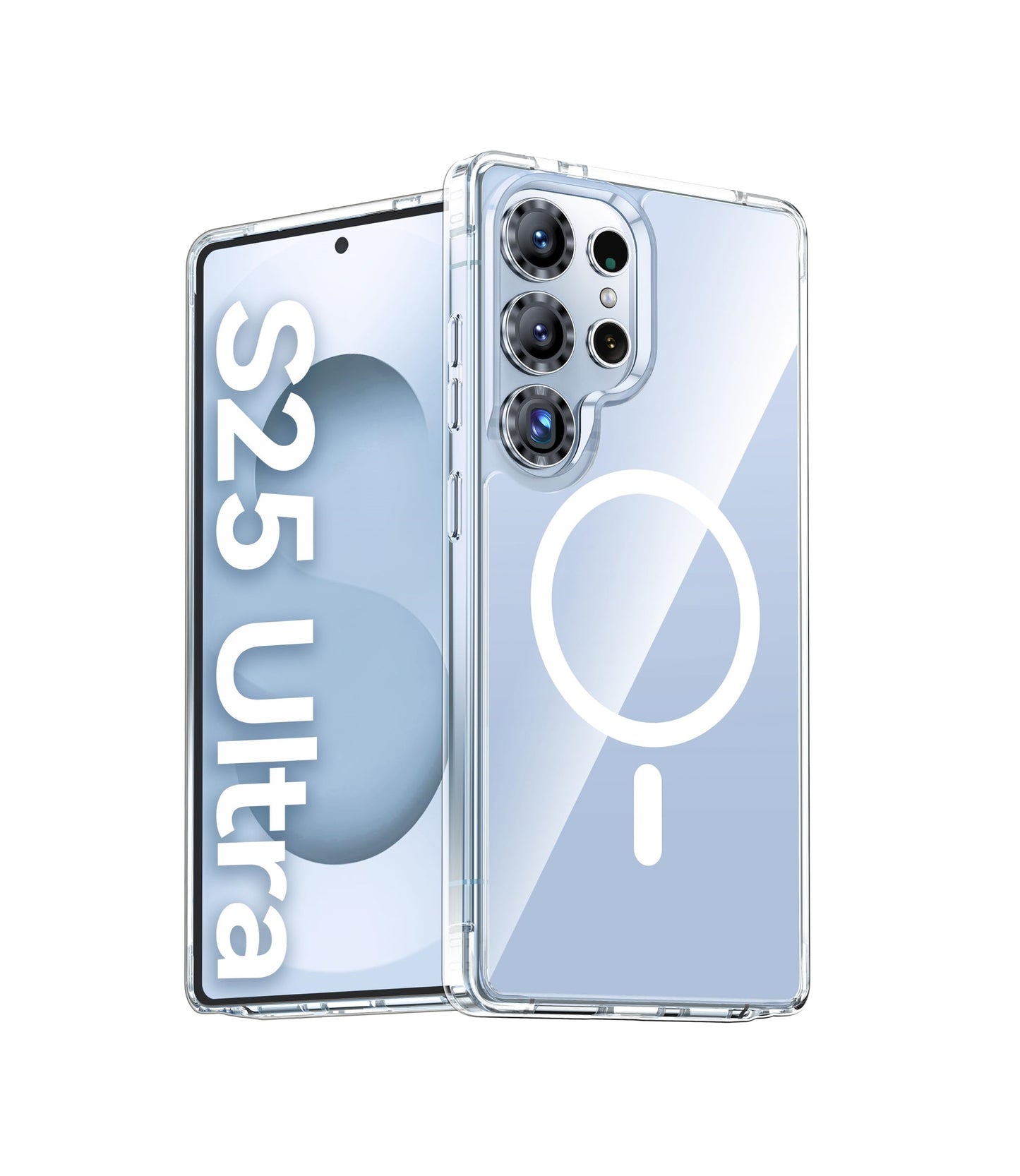 Samsung S25 Ultra - Case MagSafe - Transparente