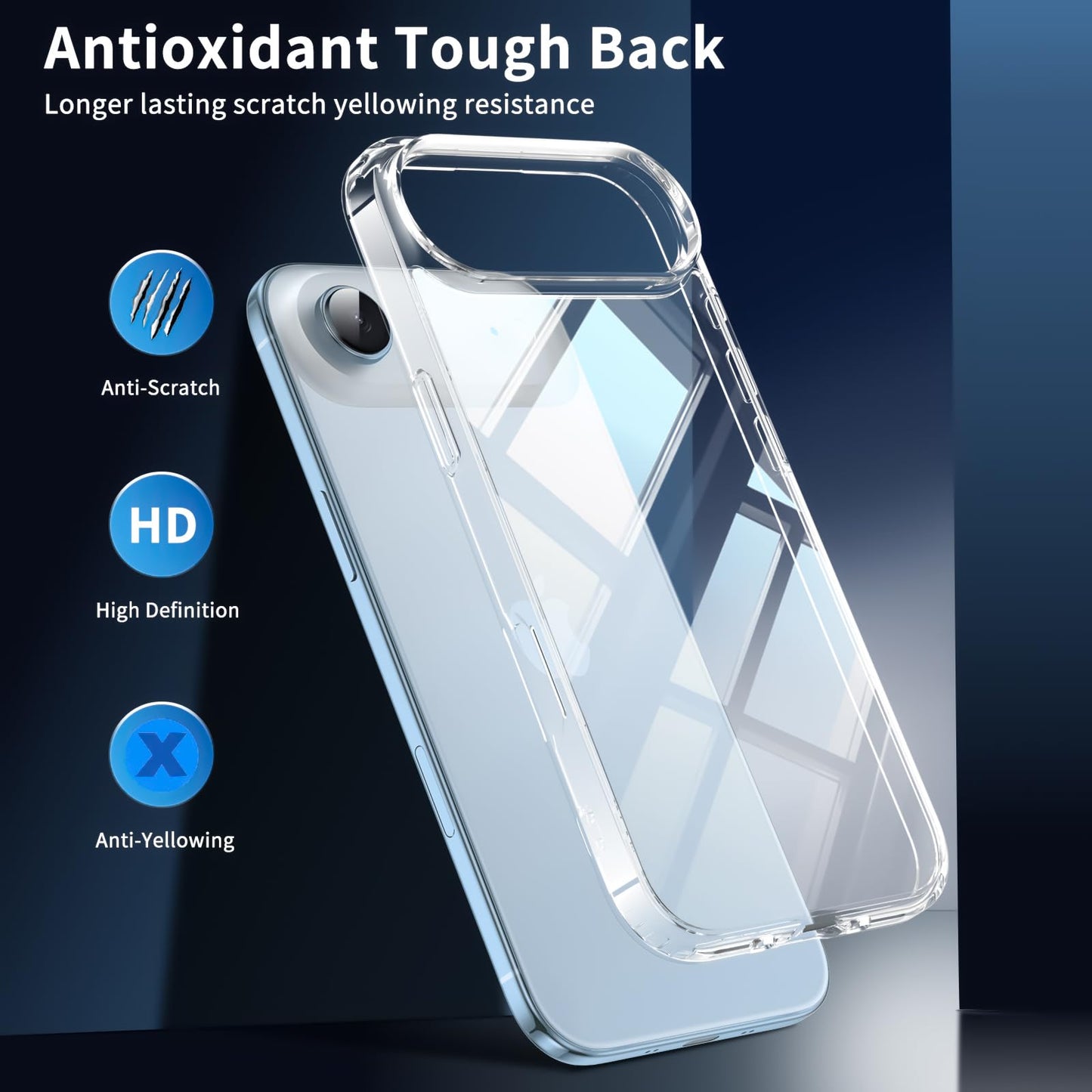 iPhone Air - Funda Transparente