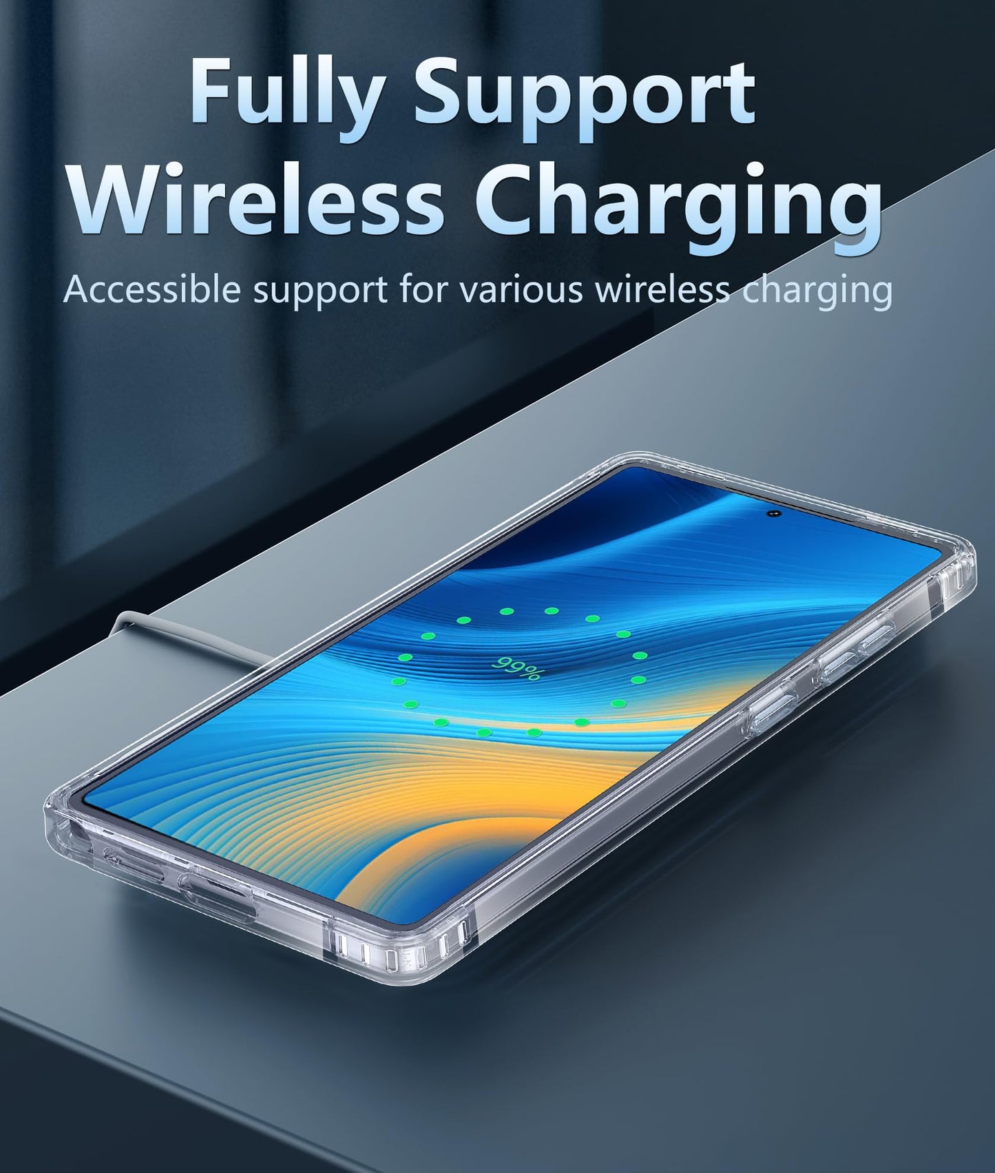 Samsung S25 Ultra - Funda Transparente