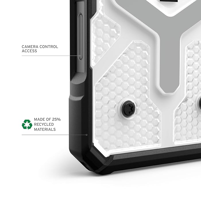 iPhone 16 Pro Max - Pathfinder - Clear Case - Magsafe - Ice - UAG