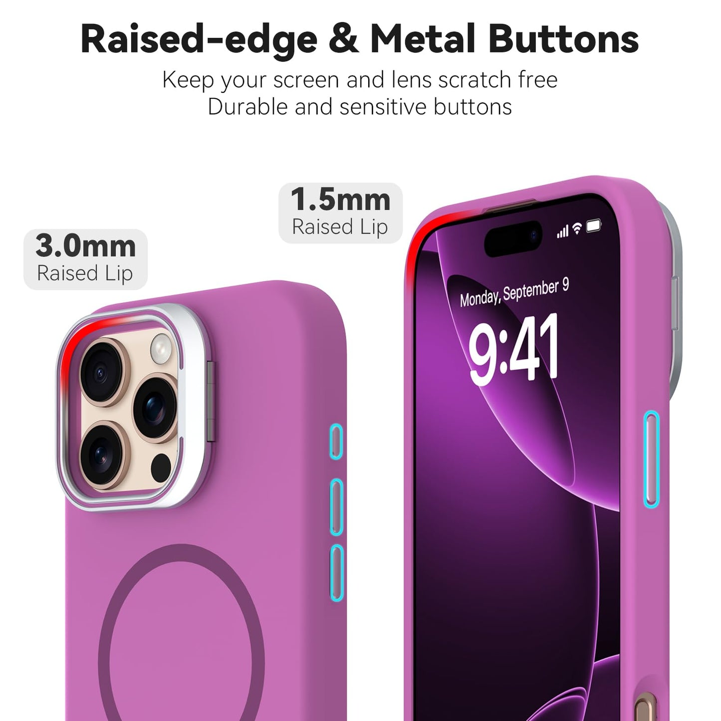 iPhone 16 Pro - Silk Case - MagSafe - Uva