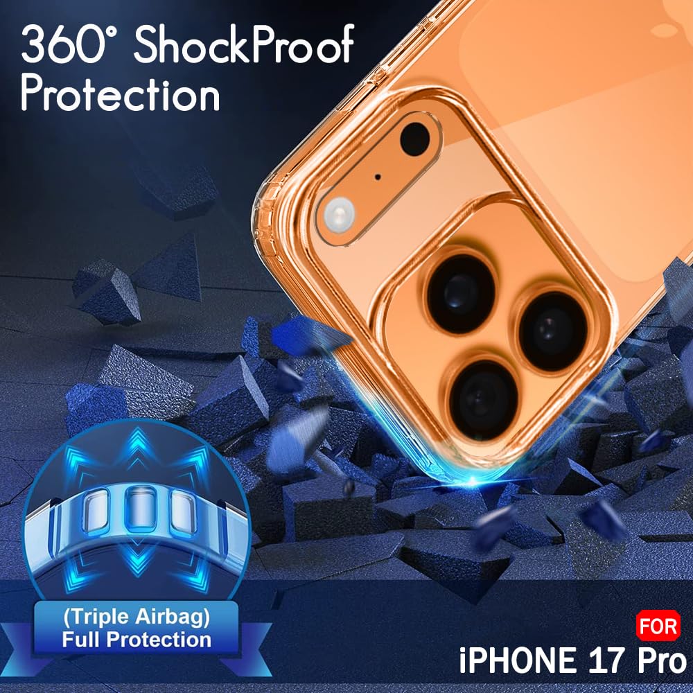 iPhone 17 Pro - Funda Transparente