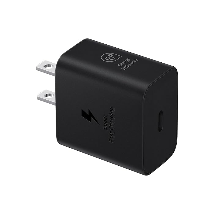 Adaptador de pared super carga rápida - 25W - Conector C - Samsung