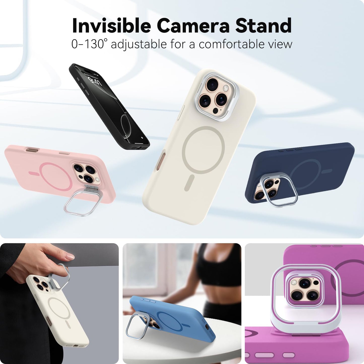 iPhone 16 Pro Max - Silk Case - MagSafe - Negro