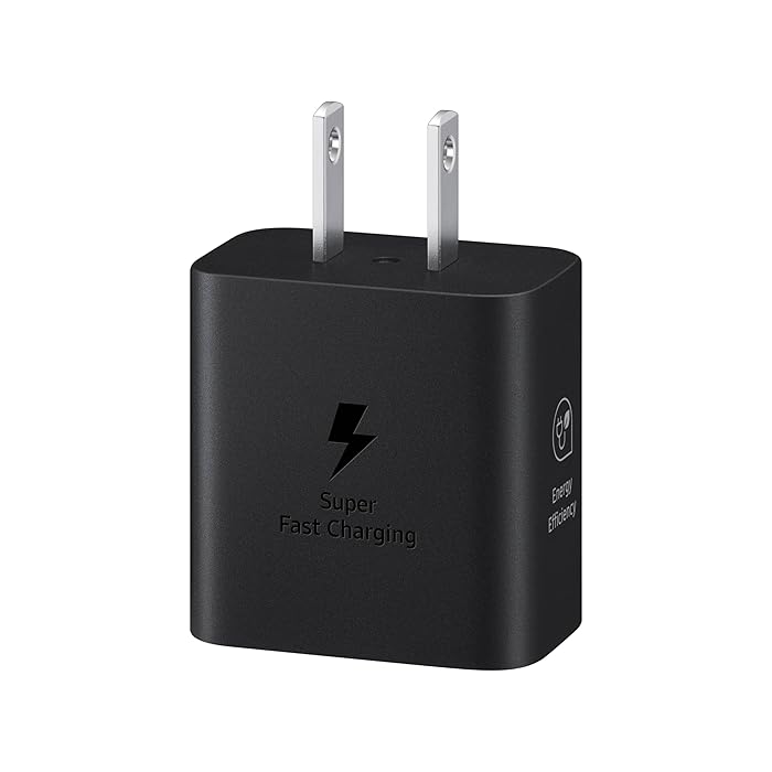 Adaptador de pared super carga rápida - 25W - Conector C - Samsung