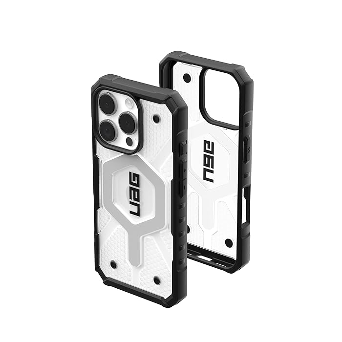 iPhone 16 Pro Max - Pathfinder - Clear Case - Magsafe - Ice - UAG