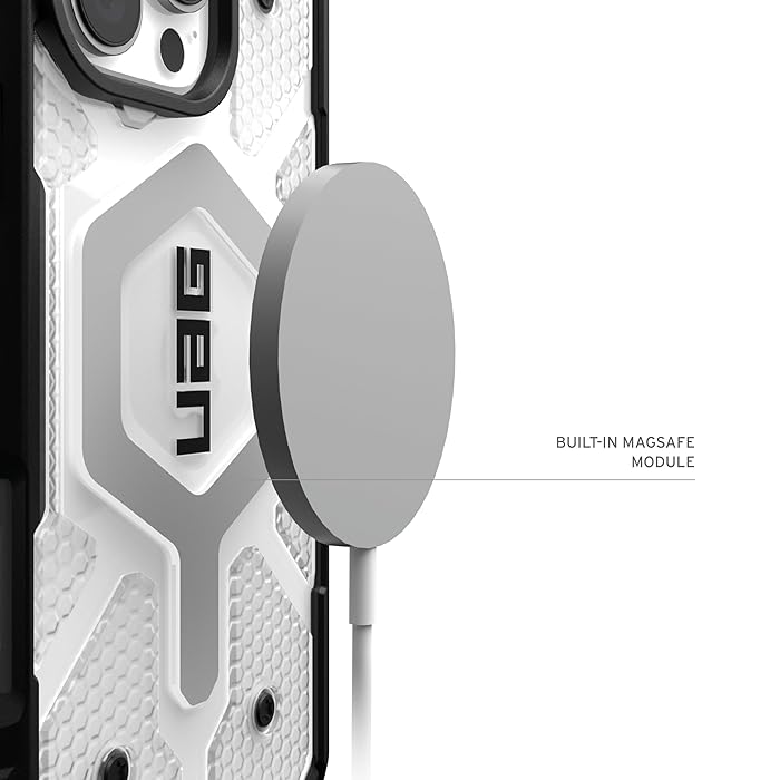 iPhone 16 Pro Max - Pathfinder - Clear Case - Magsafe - Ice - UAG