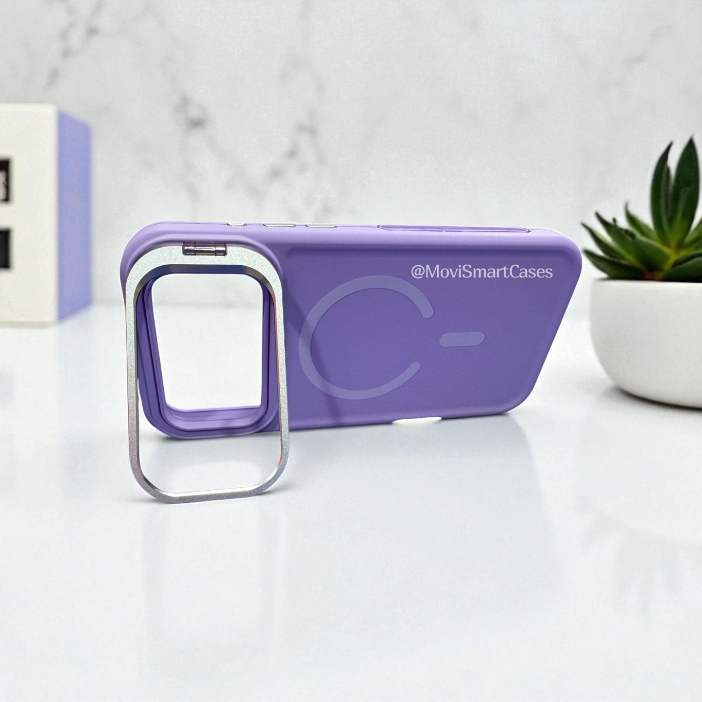 iPhone 17 Pro - Armor Case 360° - MagSafe - Lila