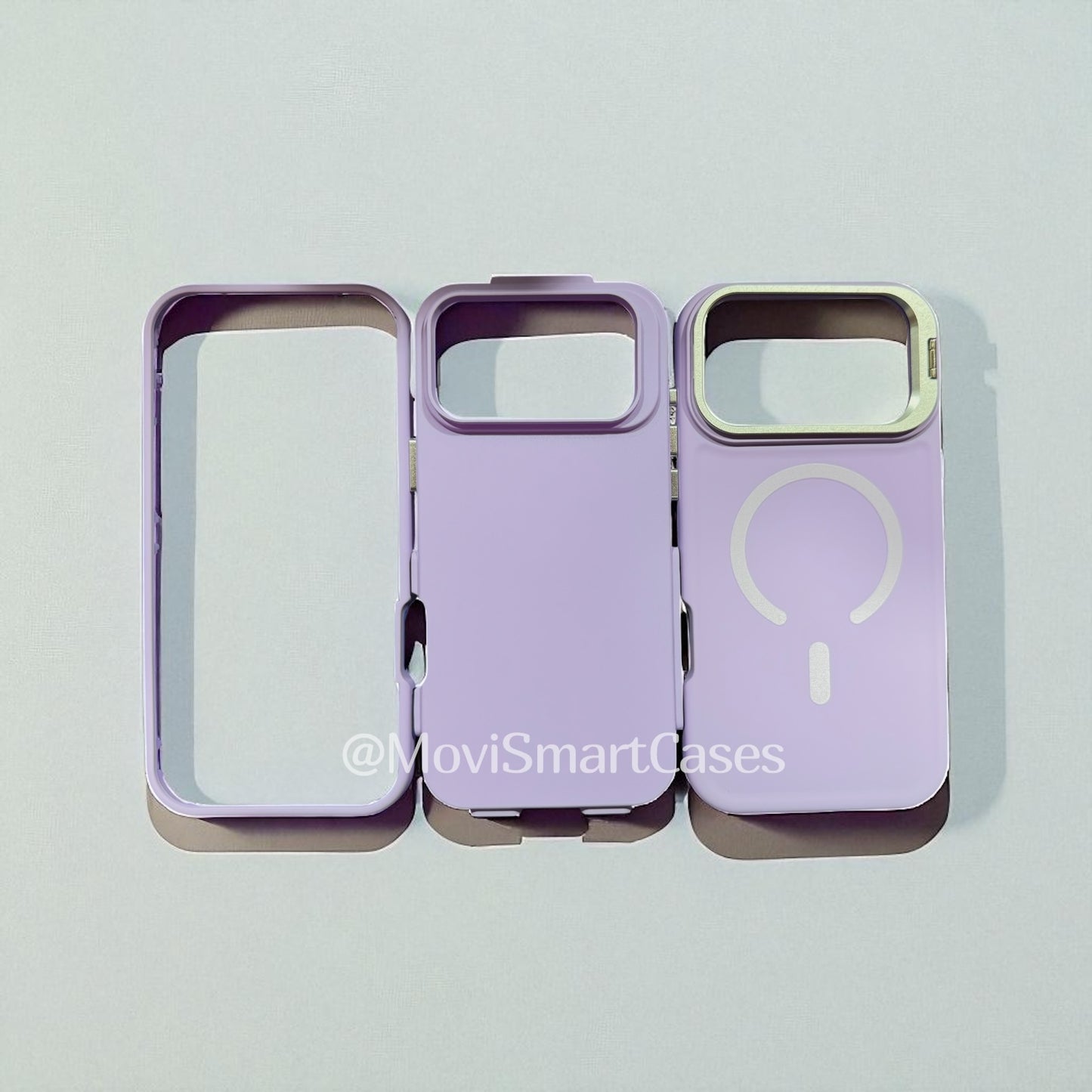 iPhone 17 Pro - Armor Case 360° - MagSafe - Lila