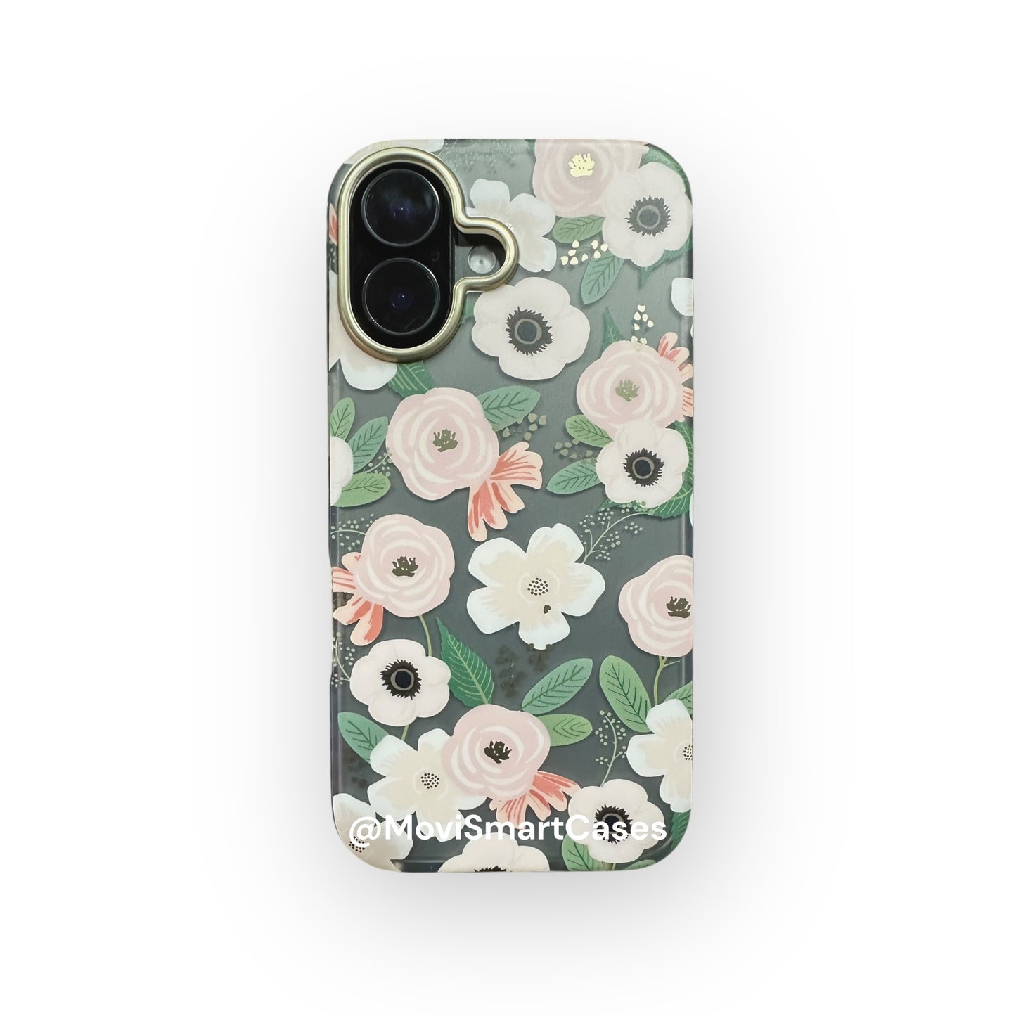 iPhone 16 - Case Mikalen - Floral F3